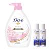 Cherry Blossom Shower & Hair Care Set