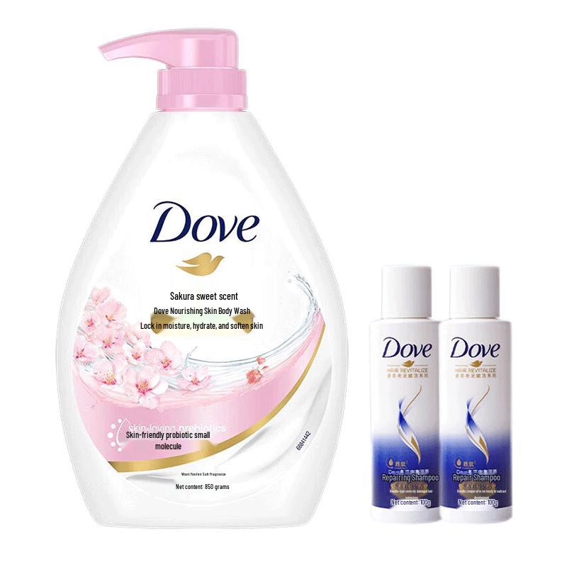 

Dove Cherry Blossom Shower & Hair Care Set