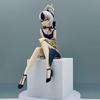 18cm Anime Kayoko Figurine Beautiful Girl Blue Archive Figure Gk Onikata Dress Ver PVC Statue Adult Collectible Decor Model Toys