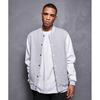 Build Your Brand Mens Basic College Jacket