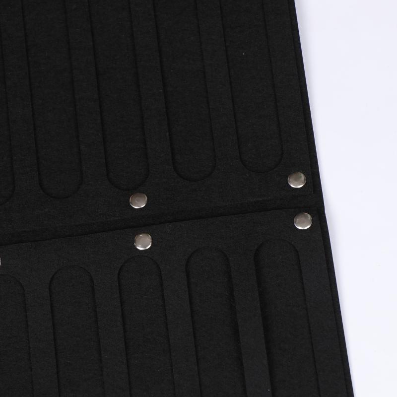 Multipurpose Wall Mounted Hanging Storage Bags Women Hairpin Hair Accessories Holder Large Capacity Home Bedroom Jewelry Stand