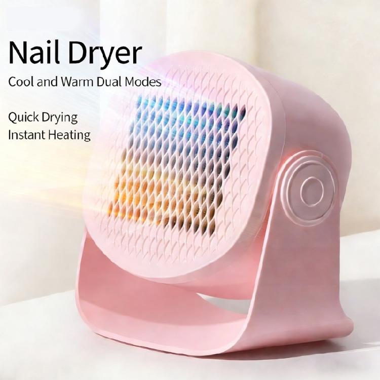 Advanced Nail Dryer System With Quiet Fan And Changeable Airflow For Salon Quality Results