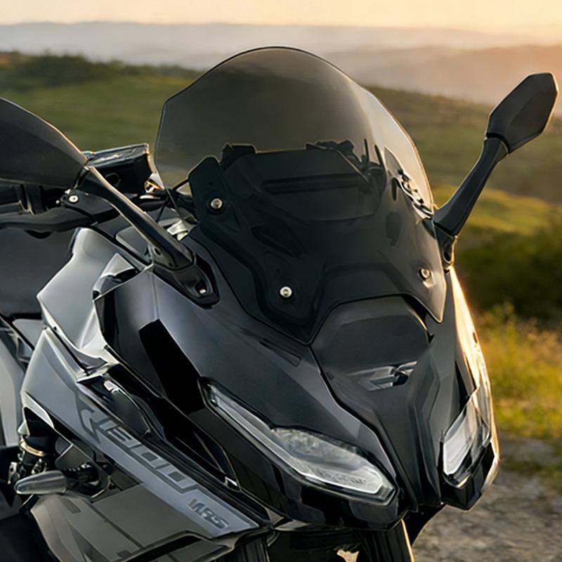 R 1300 RS 2025 2026 Motorradzubehör Windschild Windabweiser R1300RS R 1300RS Für BMW R1300RS RS1300 Windschutzscheibe