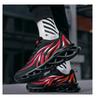 Men's Flame Printed Sneakers Comfortable Running Shoes Outdoor Men Athletic Shoes