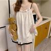 Shop   Women 2 Size Ruffle Sleeve Nightwear Set Won wSet Wfo7dhz