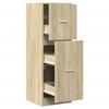 VidaXL Apothecary Cabinet Sonoma Oak 40x41x118 Cm Engineered Wood, Apothecary Chest, Apothecary Furniture, Chest with 855198