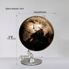 Home Crafts Multilingual Globe - Geography Teaching Supply: Chinese & English, Various Styles