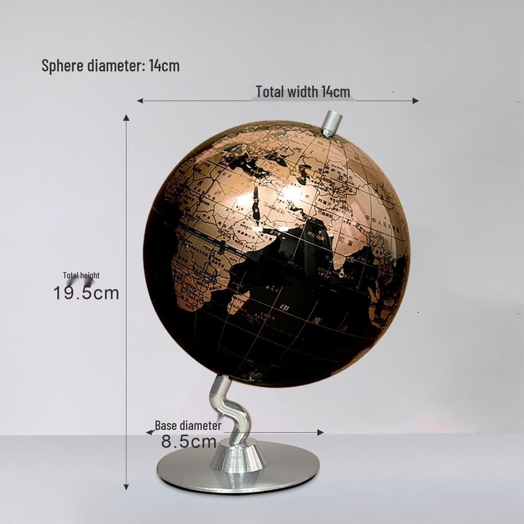Home Crafts Multilingual Globe - Geography Teaching Supply: Chinese & English, Various Styles