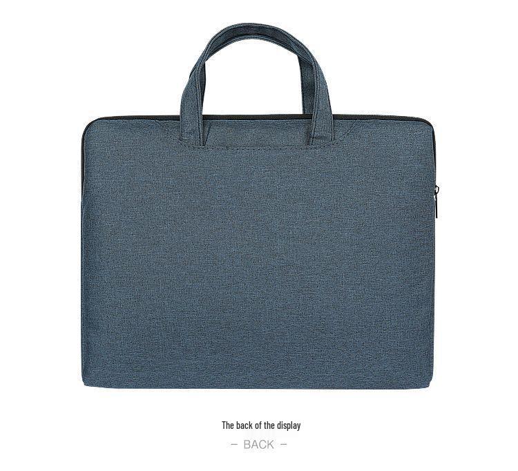 A4 Men's Custom Briefcase: Business Handbag, Document & Laptop Tote