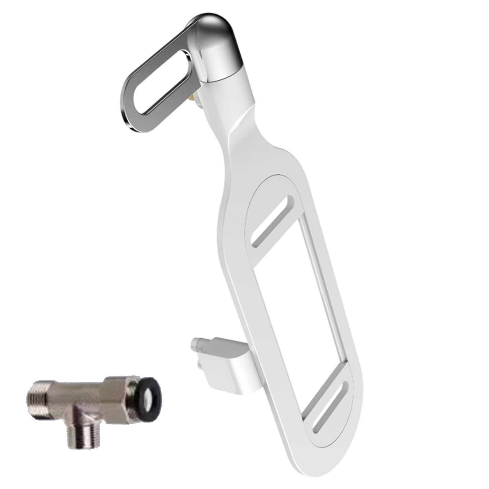 Selves Cleaning Nozzle, Cold Water Not Electric Bidet Attachment for Toilet Seat, Adjustable Water Pressure 1