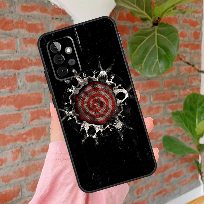 Jigsaw Saw Horror Phone Case For Samsung Galaxy A54 A34 A14 A55 A35 A25 A15 A52 A32 A12 A51 A71 A13 A33 A53