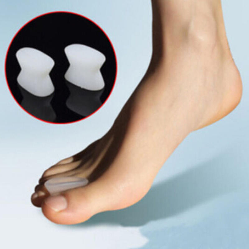 

2Pc Gel Pain Relief Stretchers Straightener Alignment Bunion Toe Separators