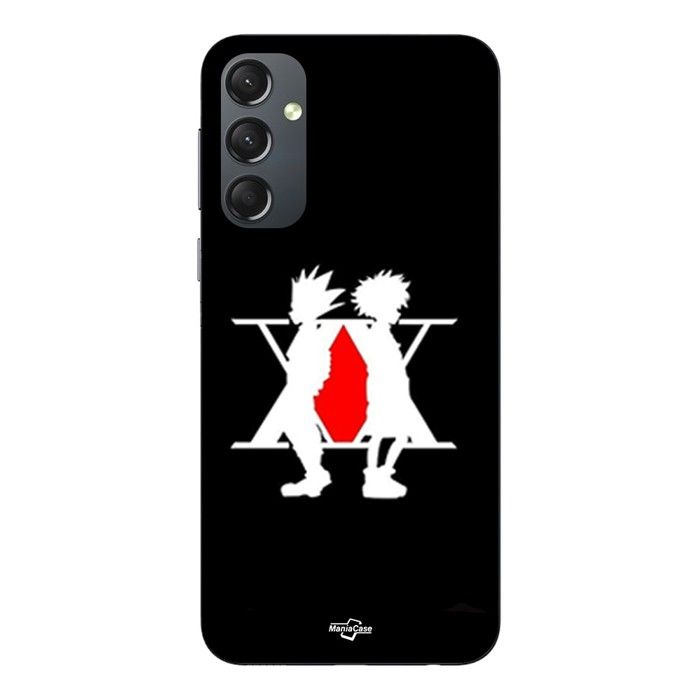 Coque Pour Samsung Galaxy S25 FE Hunter X Hunter Killua Gon Anime Otaku Maniacase