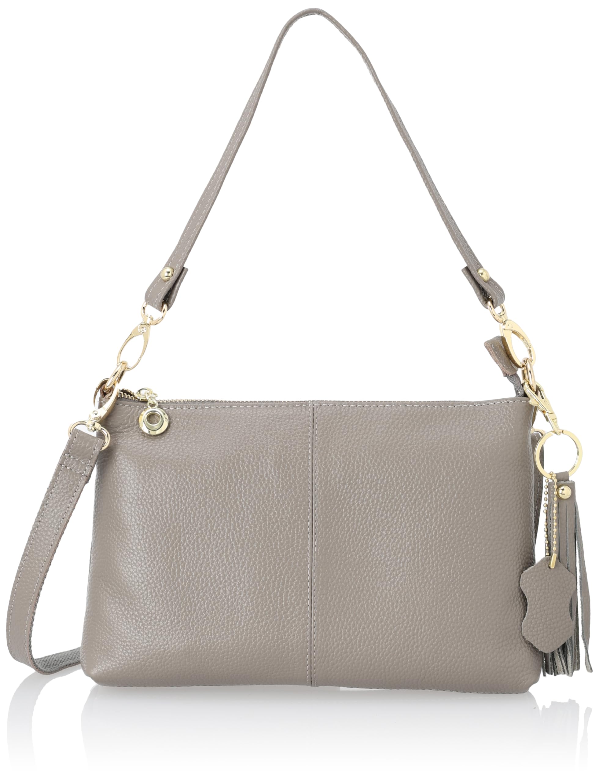 

ca00800 Cowhide Shoulder Gray [ARROWS&Company Ltd.] 2-Way Bag/NB-5900 сірий колір