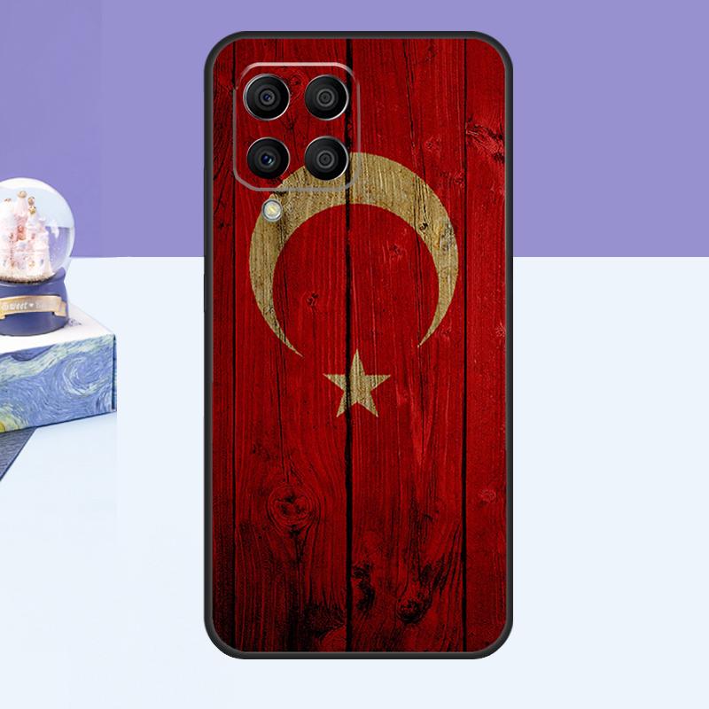 

Turkey Flag Case For Samsung Galaxy M11 M31 M20 M35 M55 M15 M32 M16 M36 M56 M54 M23 M52 M34 M14 M13 M53 Samsung M34 5G
