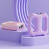 Fascia Massage Ring 5-Speed Deep Tissue Fascia Release Ring Massager Tools Cordless Roller with Belt for Muscle Relaxation Legs