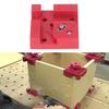 Swing Angle Right Angle Clamps Plastic Material Adjustable Clamps Cabinets Clamps  For Cabinets