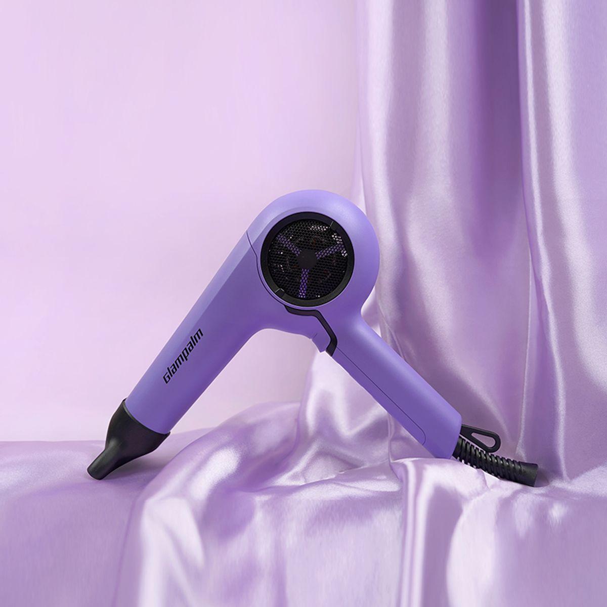 Touch Dryer GP715 Glam Purple Salon Hair Dryer