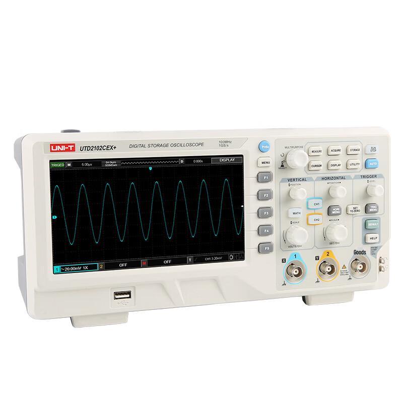 Uni-T UTD2102CEX+ Digital Oscilloscope (CN version)