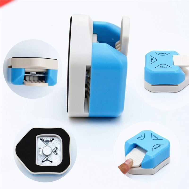

BHBL 3Pcs Corner Rounder Paper Punch in 3 Styles, 4/7/10mm Corner Cutter, Corner Punches for Paper Crafts, Card Making China Mainland