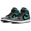 Jordan 1 Mid Grey Aqua Jordan 554724-063