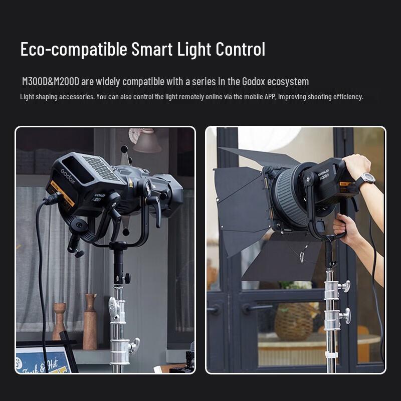 Godox M300D LED Video Light