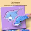 In Stock: Early Education Cognitive Puzzle Cards for Toddlers