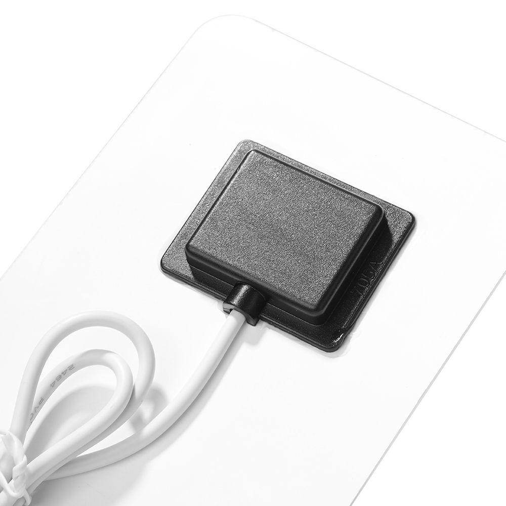 Versatile Power Source Solar Panel Charger 5V 2W Portable Solar System  Home