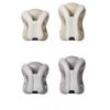 Hot Neck Protection Inflatable Sleeping Pillow PVC Convenient Half-Sleeping Pillow Foldable Sleeping Device for Office Travel