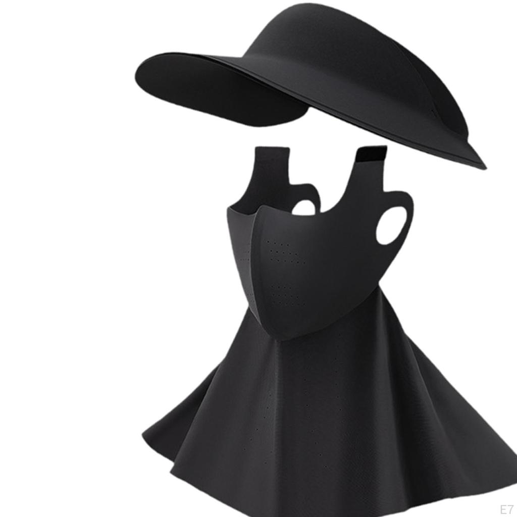 Lightweight Sun Hat Face Cover for Women Ideal Travel And Work