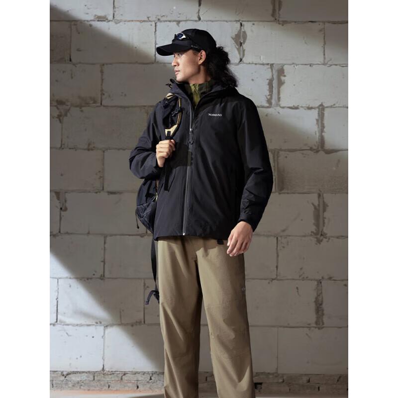TOREAD Men s 3-in-1 Outdoor Trekking Jacket XXXL