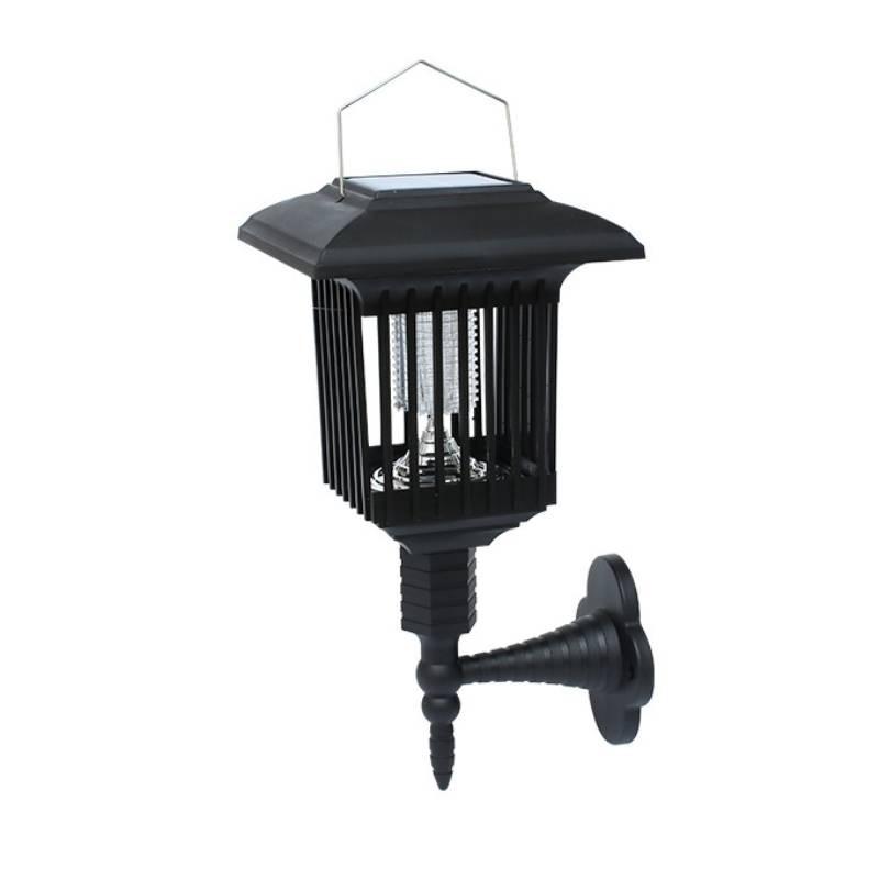 Handheld Solar Mosquito Killing Lamp Outdoor Wall Mounted Floor Light Standing