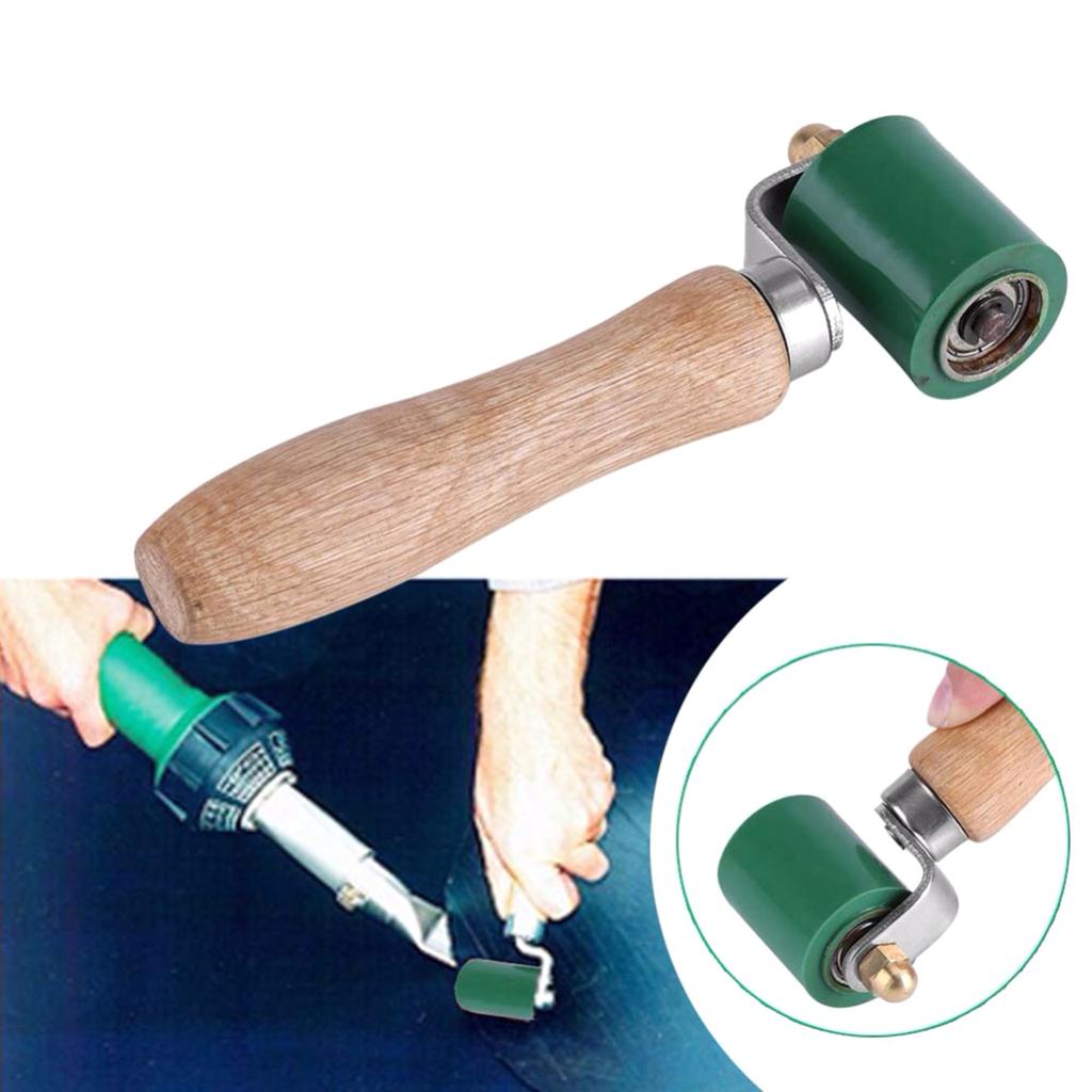 Versatile Pressure Roller Comfortable Handle Roller Durable Manual Tool Durable for Roofing Membrane & Tarpaulin Welding