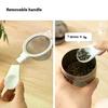 Stainless Steel Fine Matcha Strainer With Binaural 7.5cm Diameter Mini Fine Mesh Sieve Tea Strainers Coffee Flour Kitchen Filter