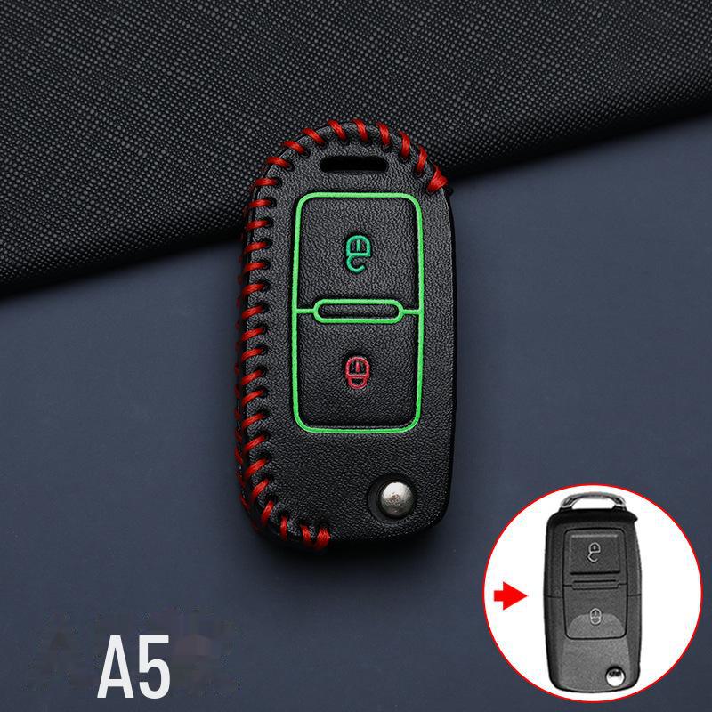 Volkswagen, Chery, Citroen, Peugeot, Mitsubishi Car Key Cover with Special Buckle