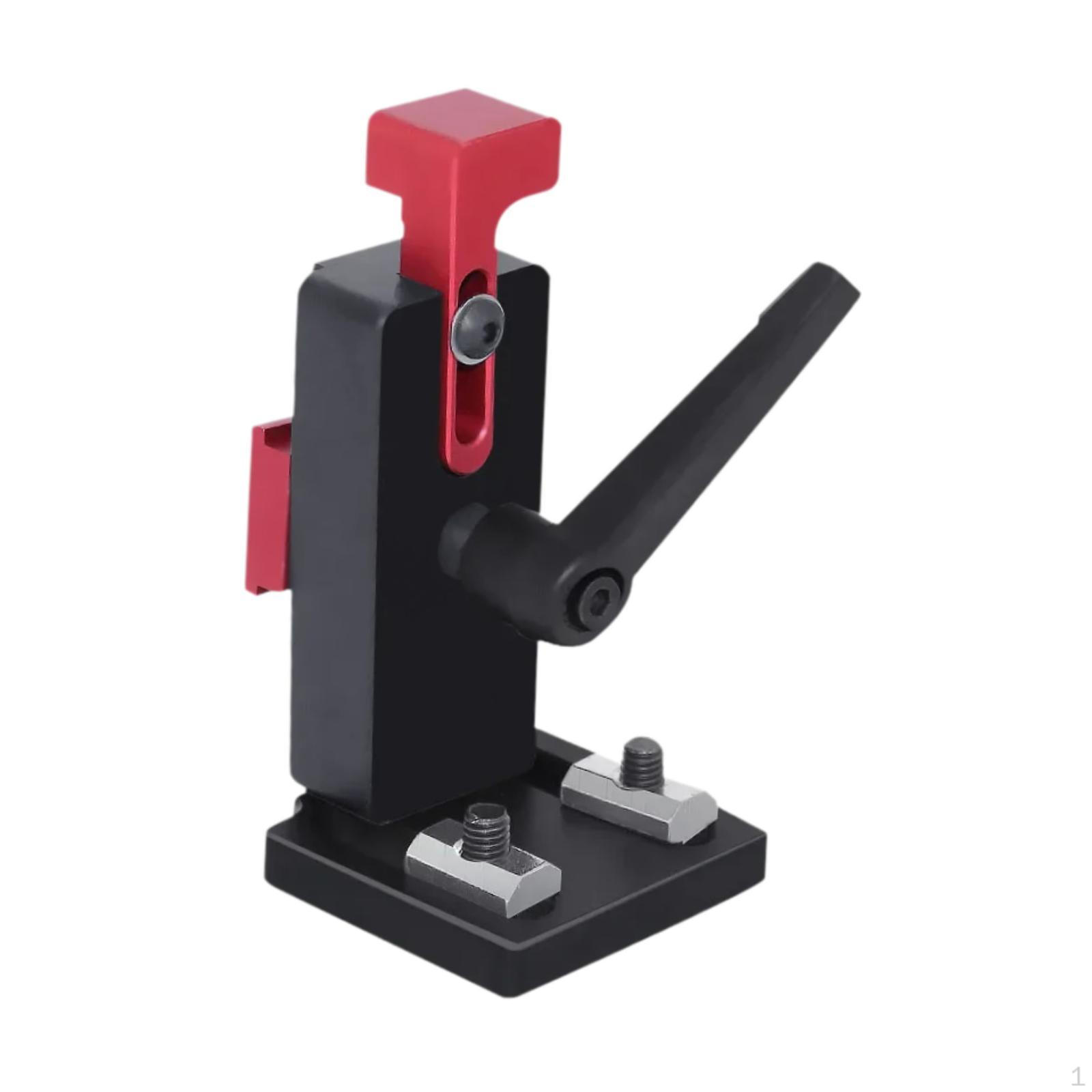 

Локатор желоба типа 45, ручные инструменты, ограничитель Т-образного паза для деревообрабатывающего рельса чёрный