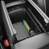 For Genesis G80 2021-2026 LHD Accessories Car Center Console Storage Box Armrest Organizer Tray