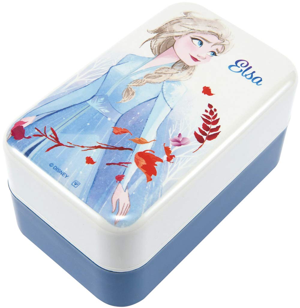 

Ланч-бокс Yaxel Long Square 2 Tier Disney Made in Japan Ланч-бокс Frozen 2 Elsa