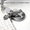 1/2/3 Pièces Guide de Couture Magnétique Rond Réglable Outil Pince Guide Magnétique Multifonctionnel Accessoires Universels pour Machine à Coudre