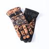 Men's Windproof Winter Ski Gloves - Thick, Non-Slip, Velvet-Lined for Warmth and Cold Protection, Ideal for Cycling and Riding