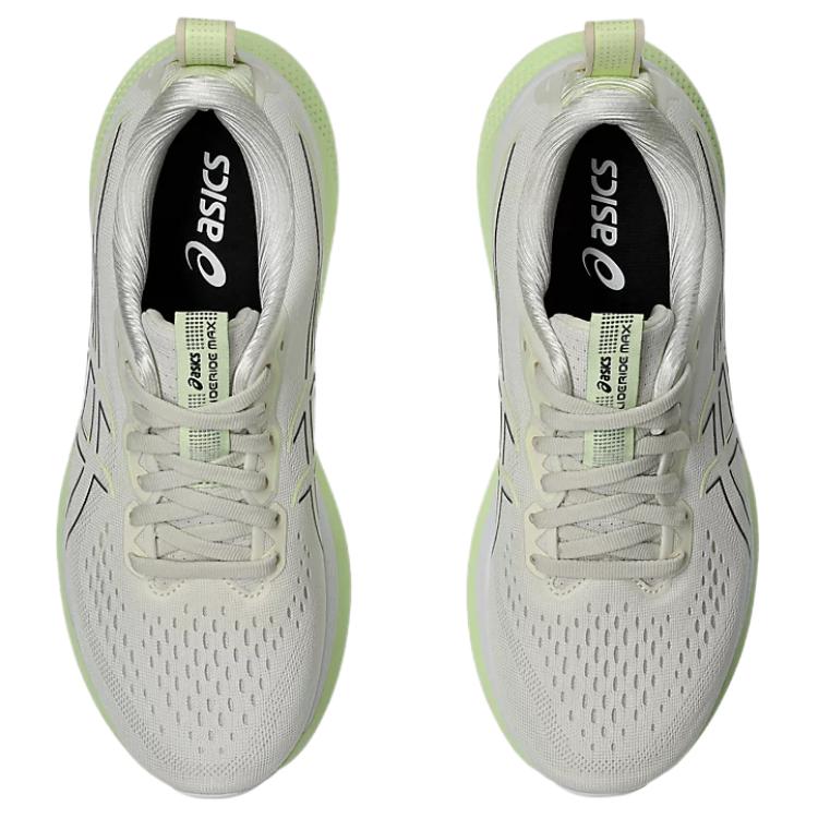 Asics GlideRide Max Birch Black Women Sneakers Grey 1012B691-200