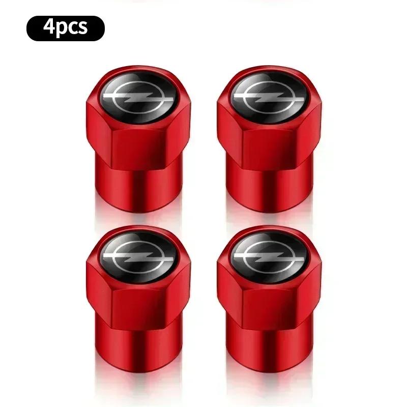 Q1022Q102Car Aluminum AlloyTyre Rim Stem Covers For Opel Astra G H J F K Insignia Vectra C D Zafira B Antara Corsa B E Mokka Accessorie