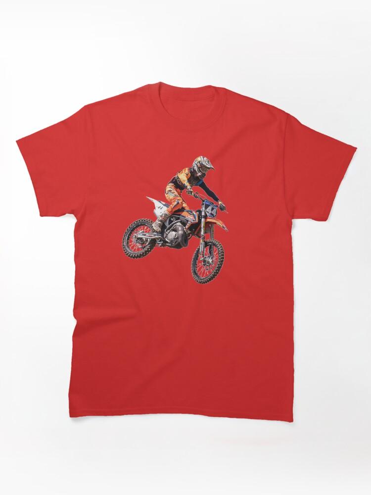 MXGP Motocross is a way of life! So sick! Braap! The ultimate two wheel sport Classic Unisex T-Shirt