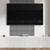 Decorative Vinyl Wall Tiles Concentric lines in squares 20x20x20 cm