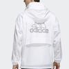 Adidas Outdoor Sports Stand Collar Jacket Men Jacket White FM7518
