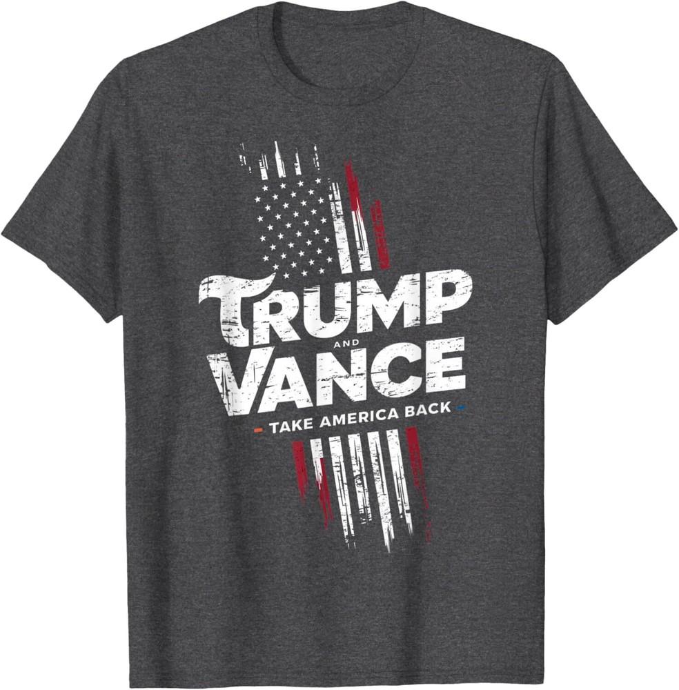 Trump Vance Take America Back - Trump 2024 T-Shirt Unisex T-Shirt XL