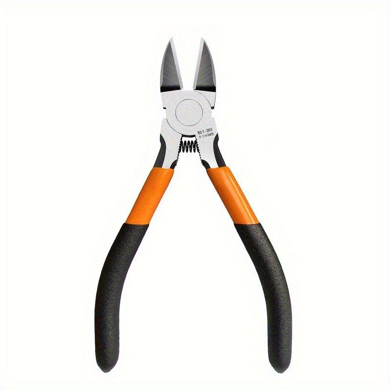 1PC Wire Cutter Pliers for Crafting Electrical Jewelry Making Precision Small Wire Cutter Ultra Sharp Wire Clippers 5 inch