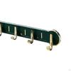 Heavy Duty Coat Hook ,Home Decor with 6 Hooks ,Clothes Hanger ,Multipurpose Wall Mounted Key Holder