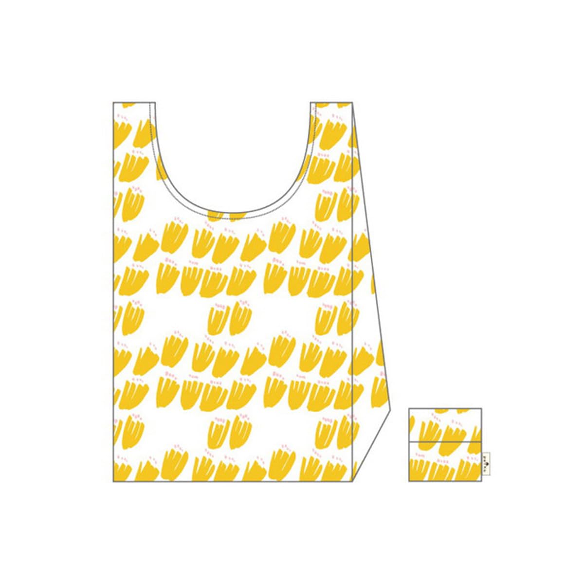 

Marushin Eco Bag 0545025700 Tulip