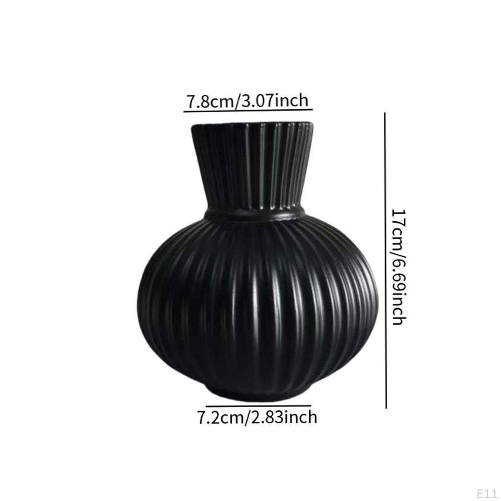 Blumenvase Trockenarrangement Kreatives Tischornament Einfache Dekorative Kunst für